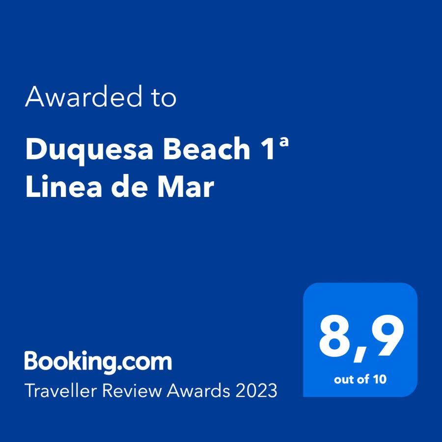 Duquesa Beach 1ª Linea De Mar Torrevieja Extérieur photo