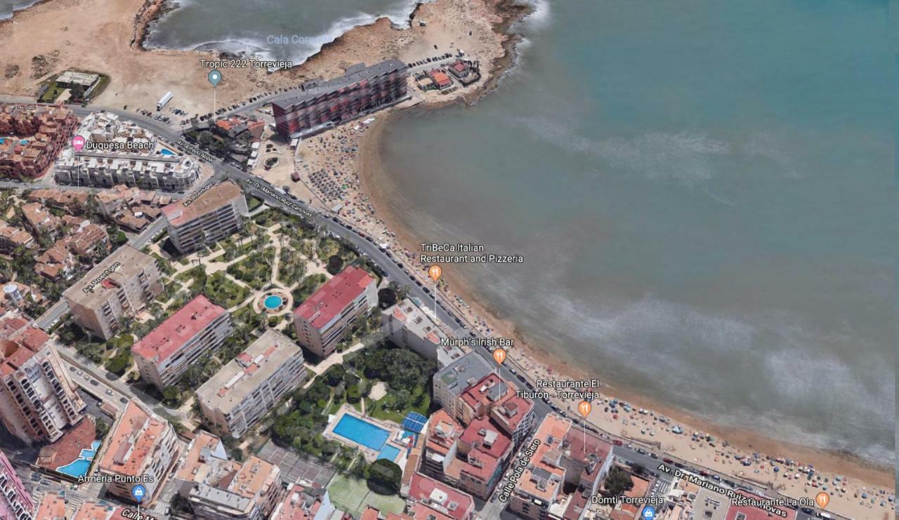 Duquesa Beach 1ª Linea De Mar Torrevieja Extérieur photo