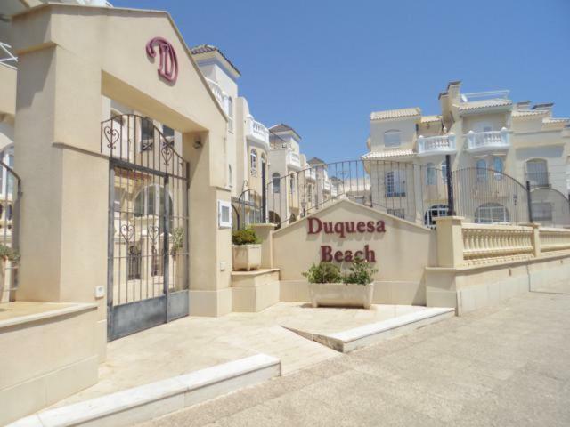Duquesa Beach 1ª Linea De Mar Torrevieja Extérieur photo
